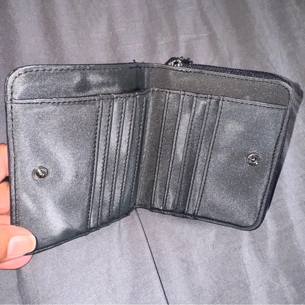 Kenneth Cole Reaction Gray Key & Card Holder